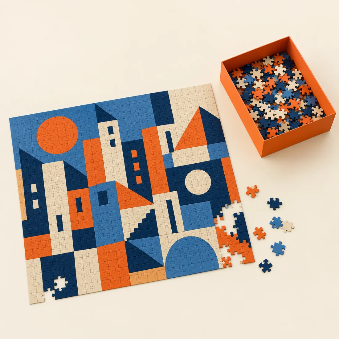 City Blocks puzzle