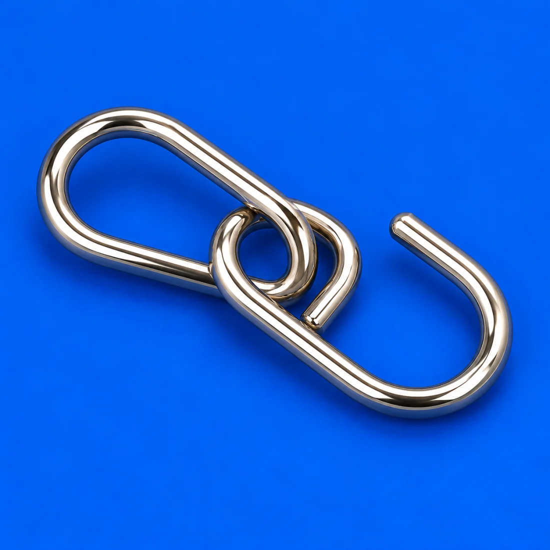 Interlocking loop puzzle