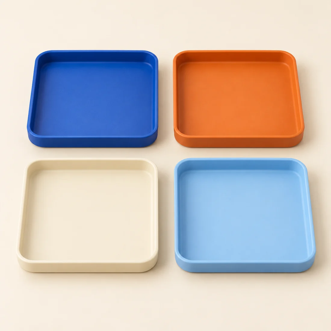 Puzzle sorting trays